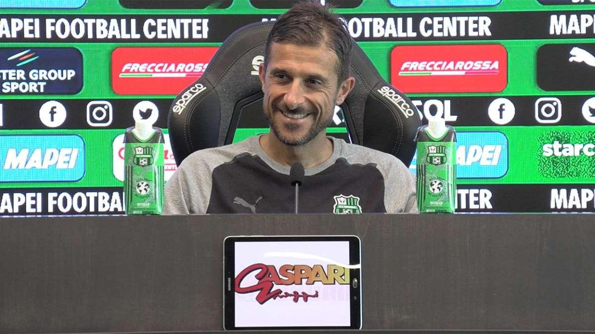 Dionisi conferenza stampa pre Udinese Sassuolo: "Prestazioni convincenti, risultati negativi"