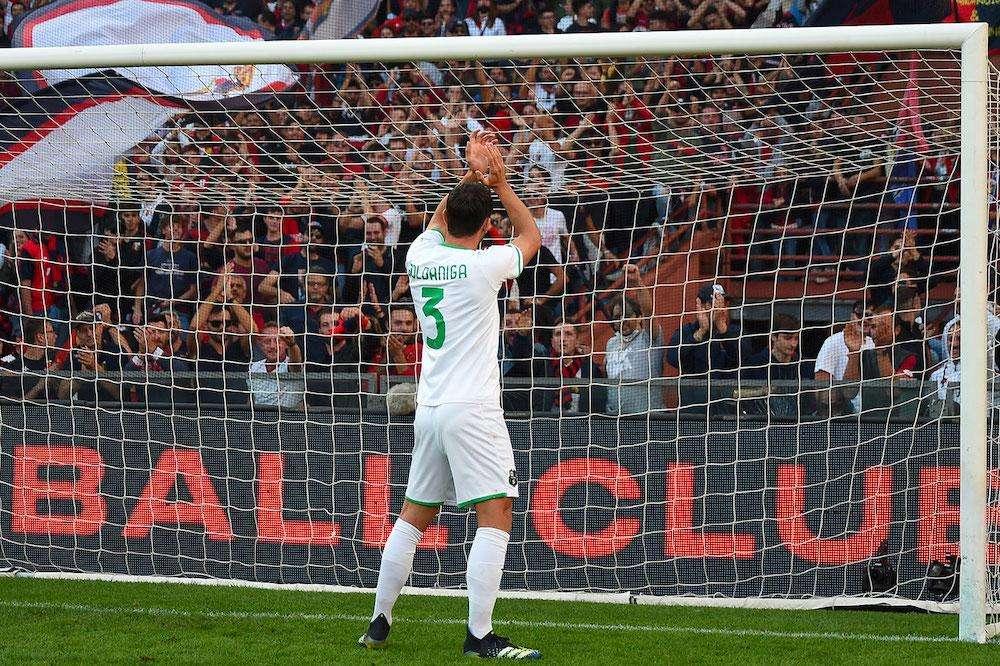 Goldaniga Cagliari, è ufficiale: addio definitivo al Sassuolo 