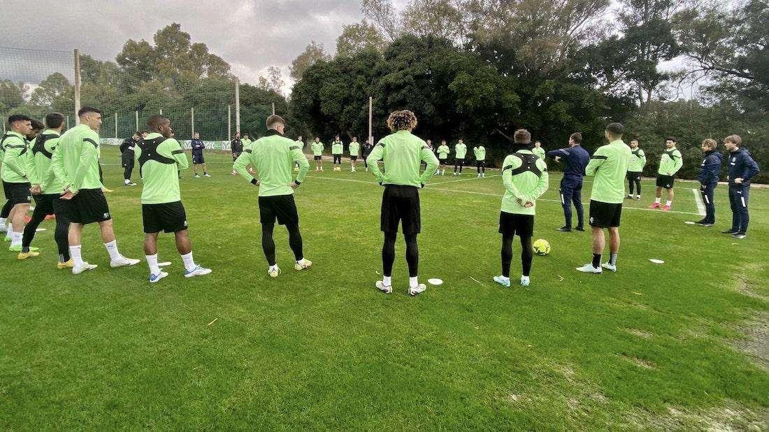 Ritiro Sassuolo, day 1: primo allenamento a Marbella