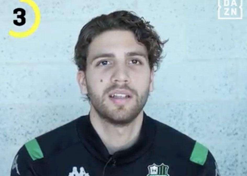 Locatelli protagonista di 3 risposte in 5 secondi su DAZN - VIDEO