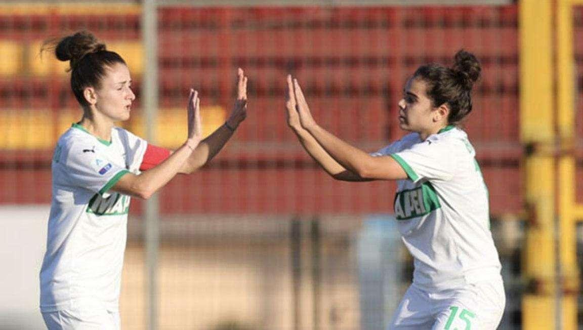 Pontedera-Sassuolo Femminile LIVE 2-4: cronaca e risultato in diretta