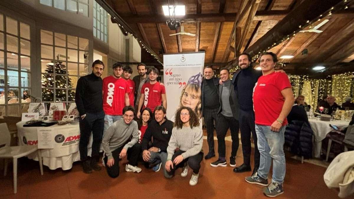 Dionisi, Consigli e Ferrari alla cena benefica a favore di Admo, organizzata dal Sasol Club