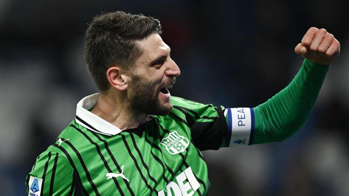 Berardi: "Via da Sassuolo solo per la Champions. Dopo l'infortunio volevo smettere"