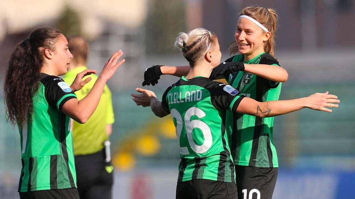 Sassuolo Femminile, da Bugeja a Clelland: tutte le convocate neroverdi