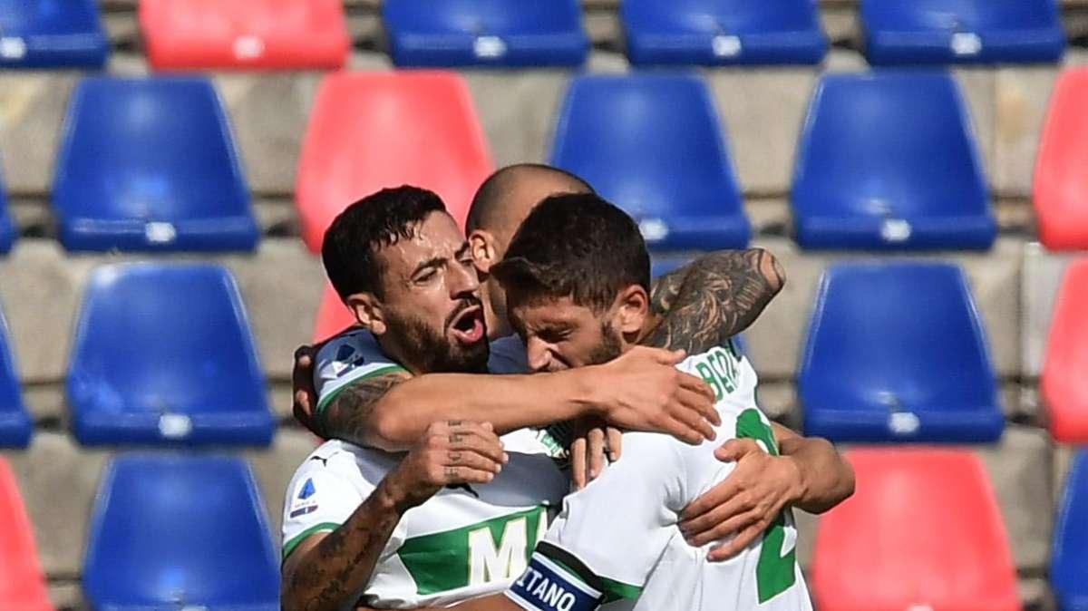 Sassuolo Inter formazioni: Caputo quasi out. Rischi Berardi Djuricic Defrel