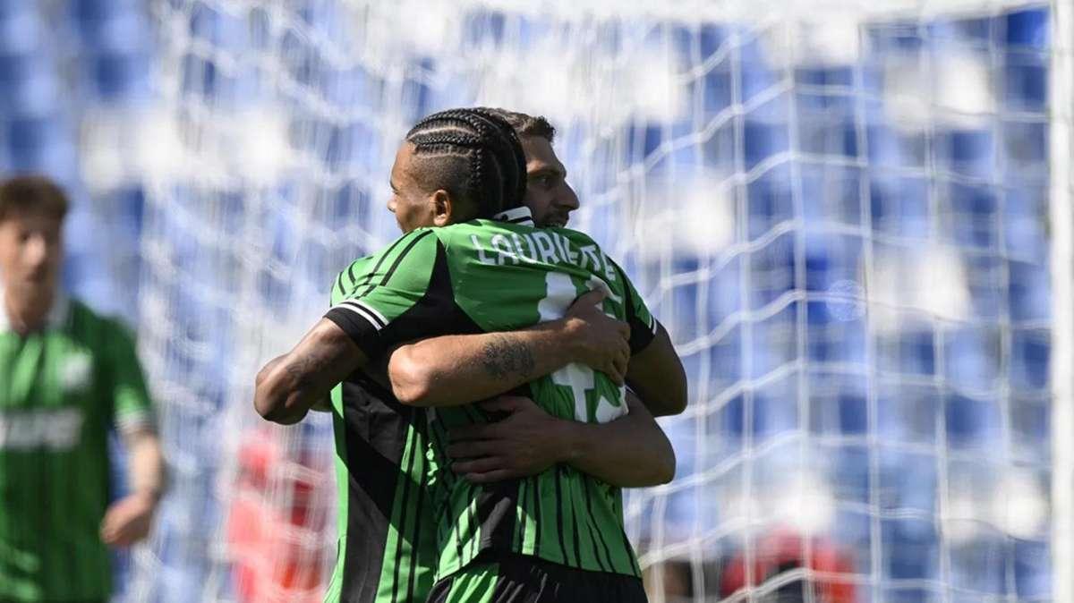 Sassuolo Atalanta pagelle. Voti: follia Pinamonti. Laurienté e Berardi: che partita!