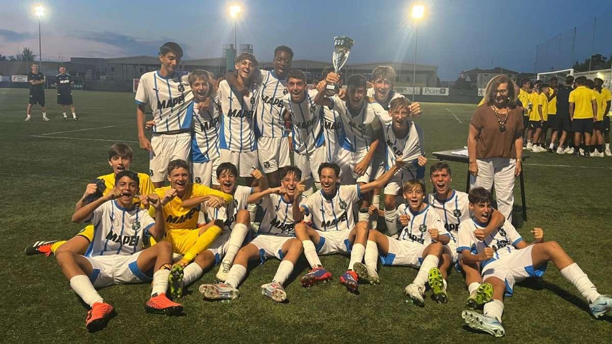 Giovanili Sassuolo: vittorie per Under 14 e U13 al Torneo Sacchero e al Messori