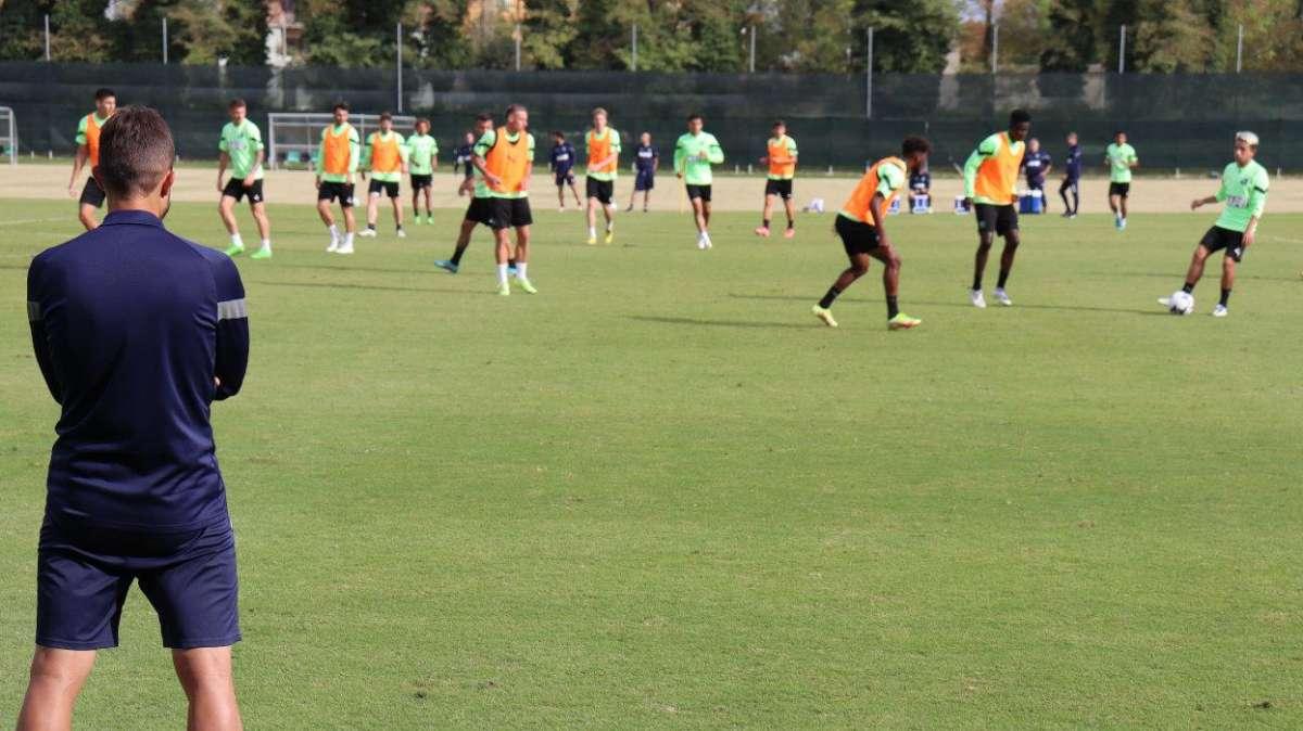Allenamento Sassuolo: Traore, Muldur, Defrel out. Berardi da valutare