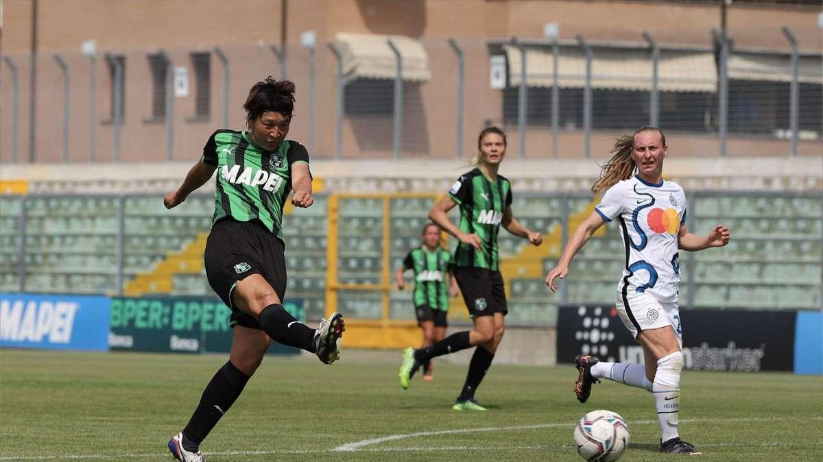 Mihashi Inter Women: Mana saluta definitivamente il Sassuolo Femminile