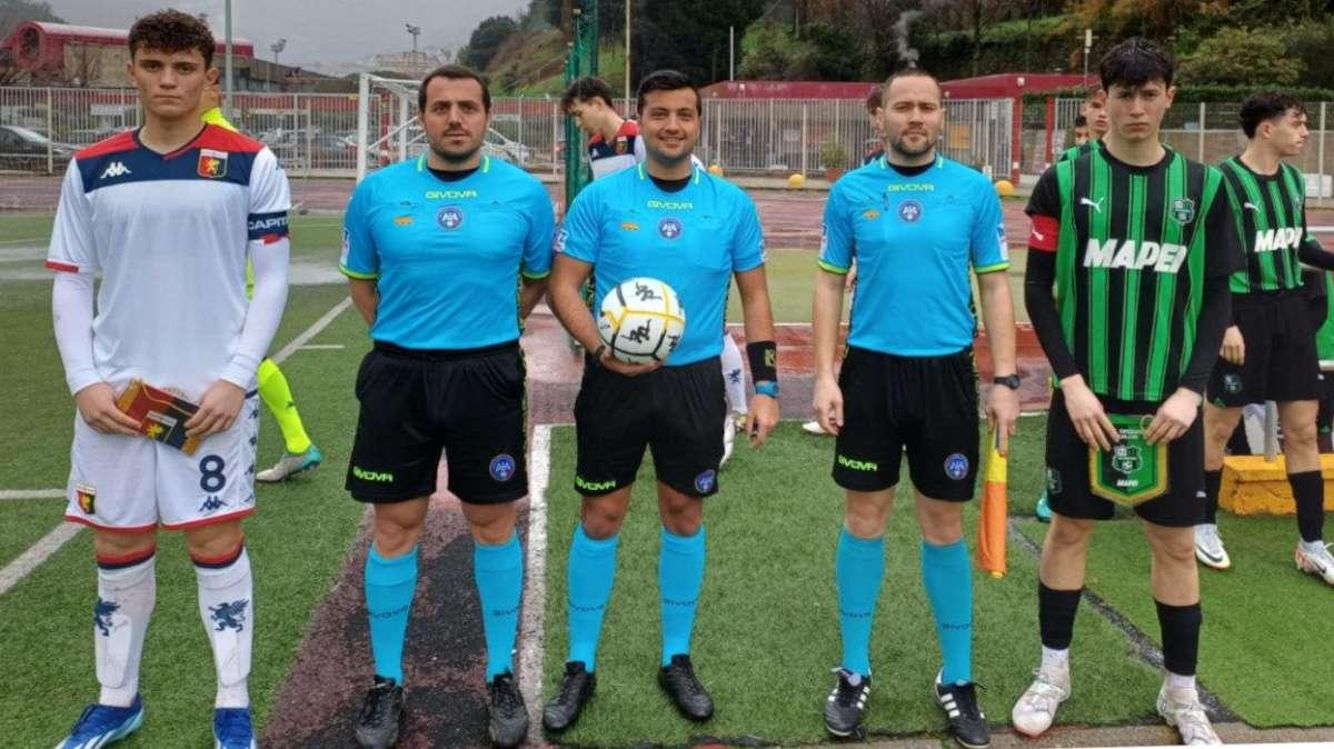 Sassuolo, infortunio per Mussini. E l'Under 17 gli dedica la vittoria