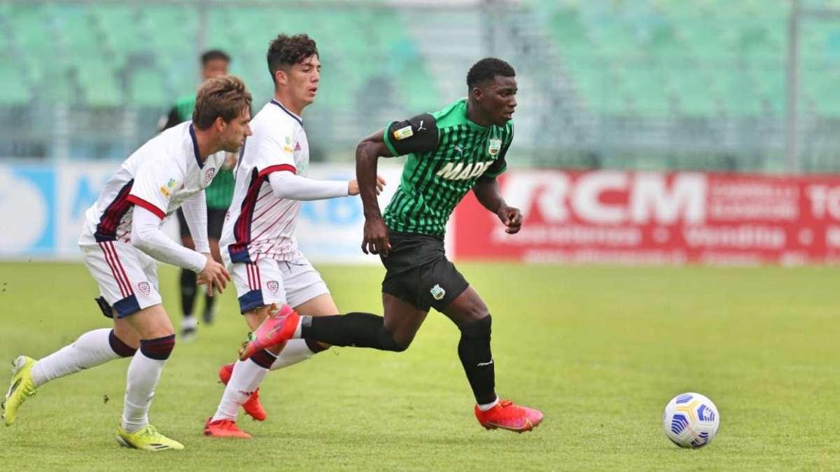 Sassuolo Cagliari Primavera highlights 1-0: decide super-Mercati  - VIDEO