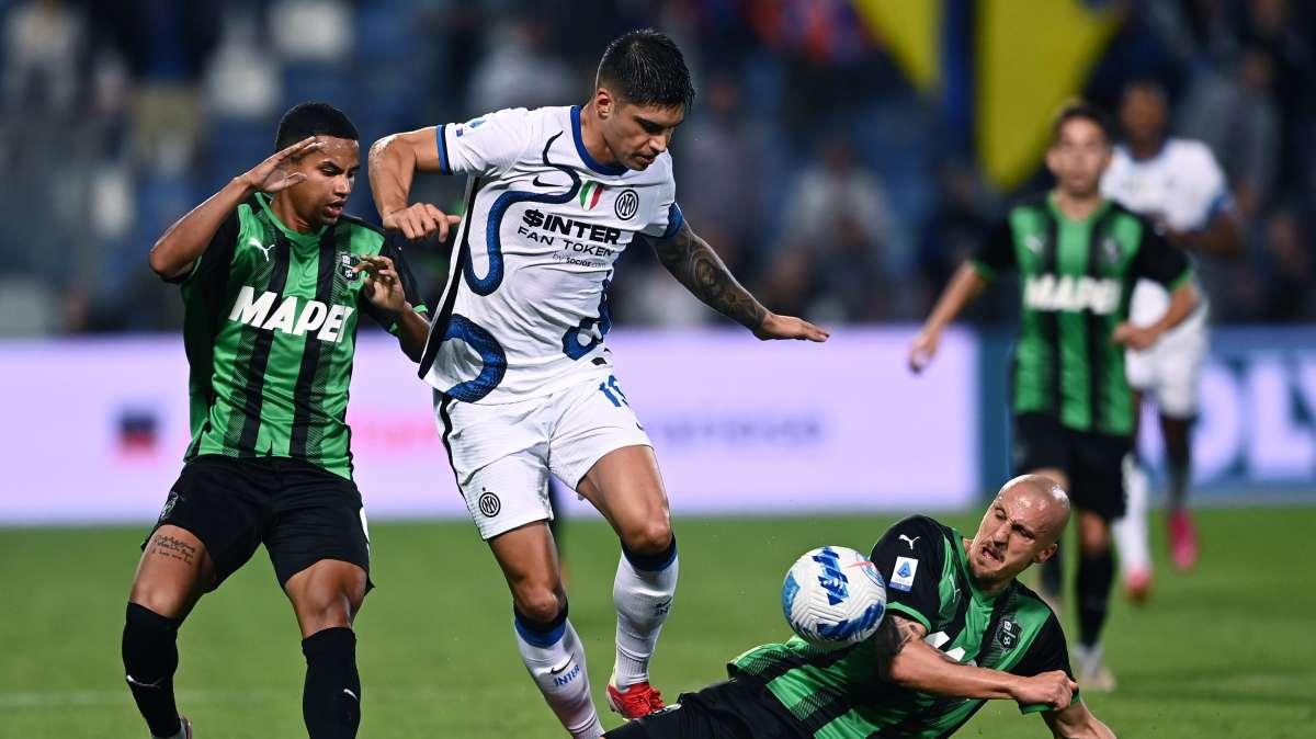 Sassuolo Inter dove vederla DAZN o Sky: streaming e info canale tv