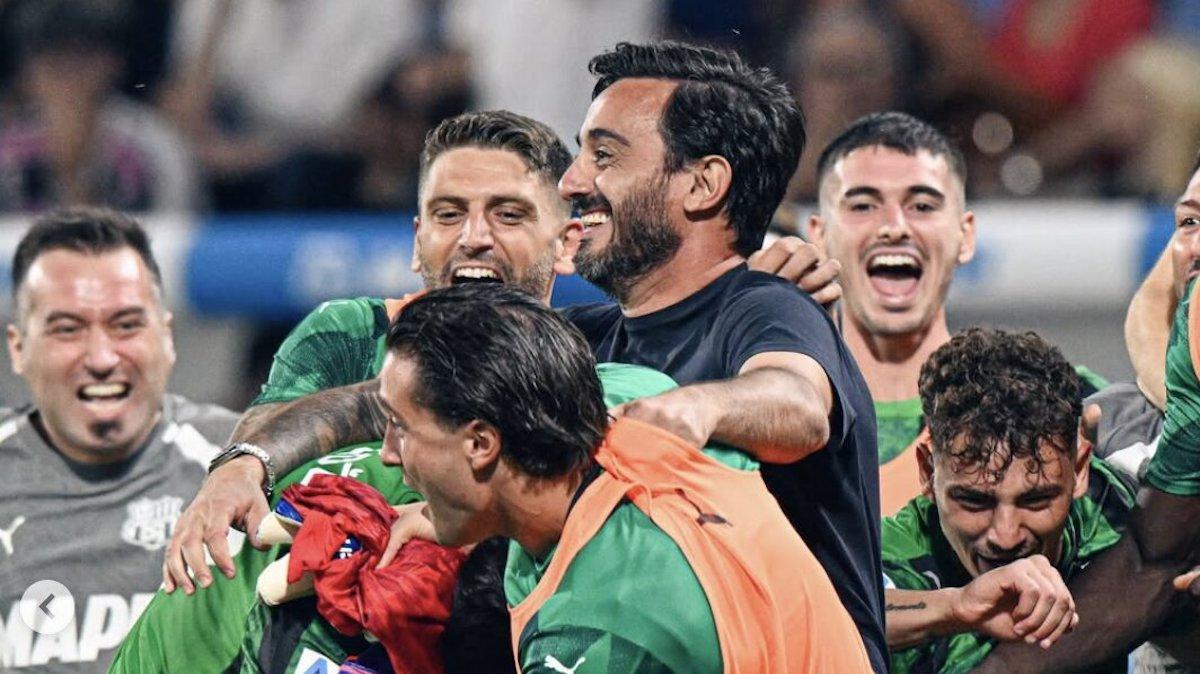 Sassuolo, la cooperativa del gol di Aquilani: 7 marcatori diversi e sempre a segno. E a Catanzaro...