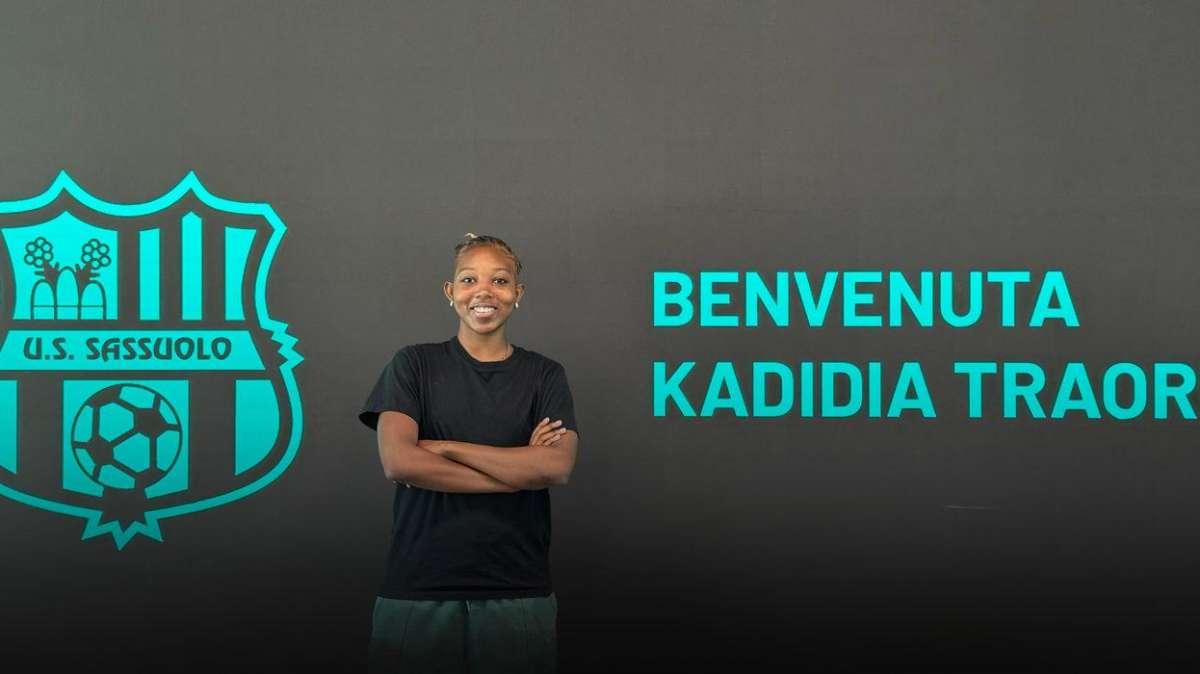 UFFICIALE - Kadidia Traoré al Sassuolo Femminile, nuovo innesto a centrocampo