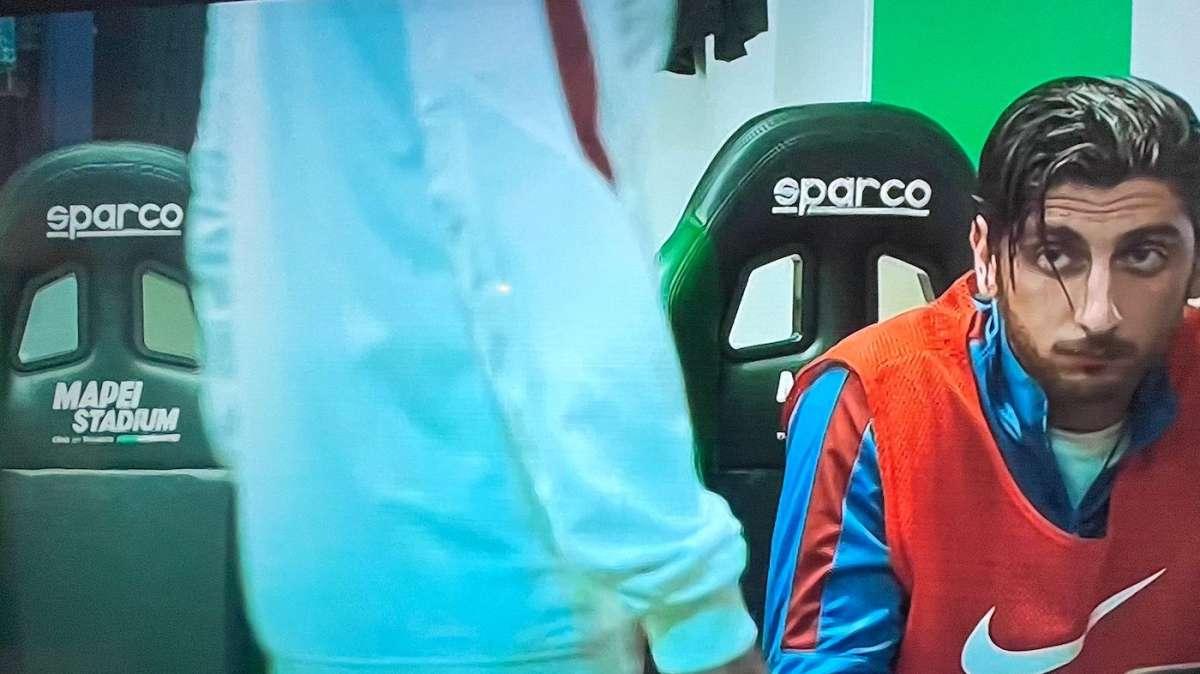 Anche il Sassuolo in "Speravo de morì prima", la serie su Francesco Totti