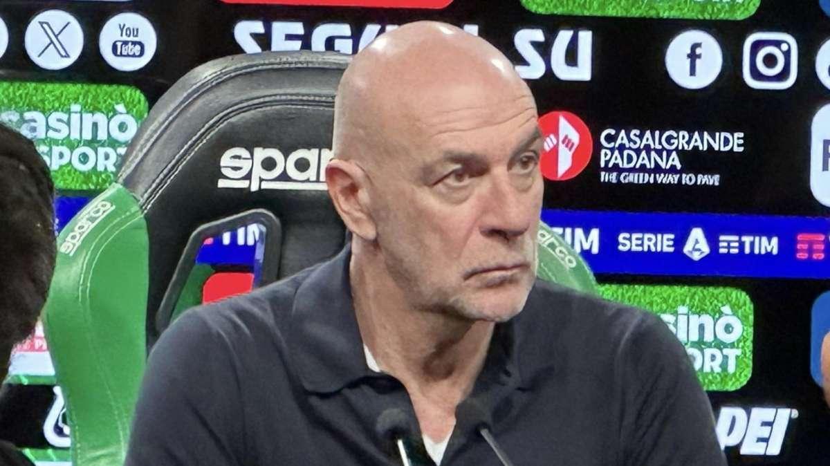 Conferenza Ballardini: "Il mancato 4-1 ha influito. Calati alla fine ma mi tengo il punto"