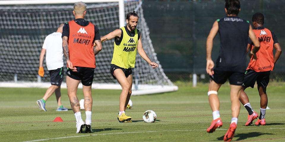 Allenamento Sassuolo: oggi in campo, domani giorno di riposo