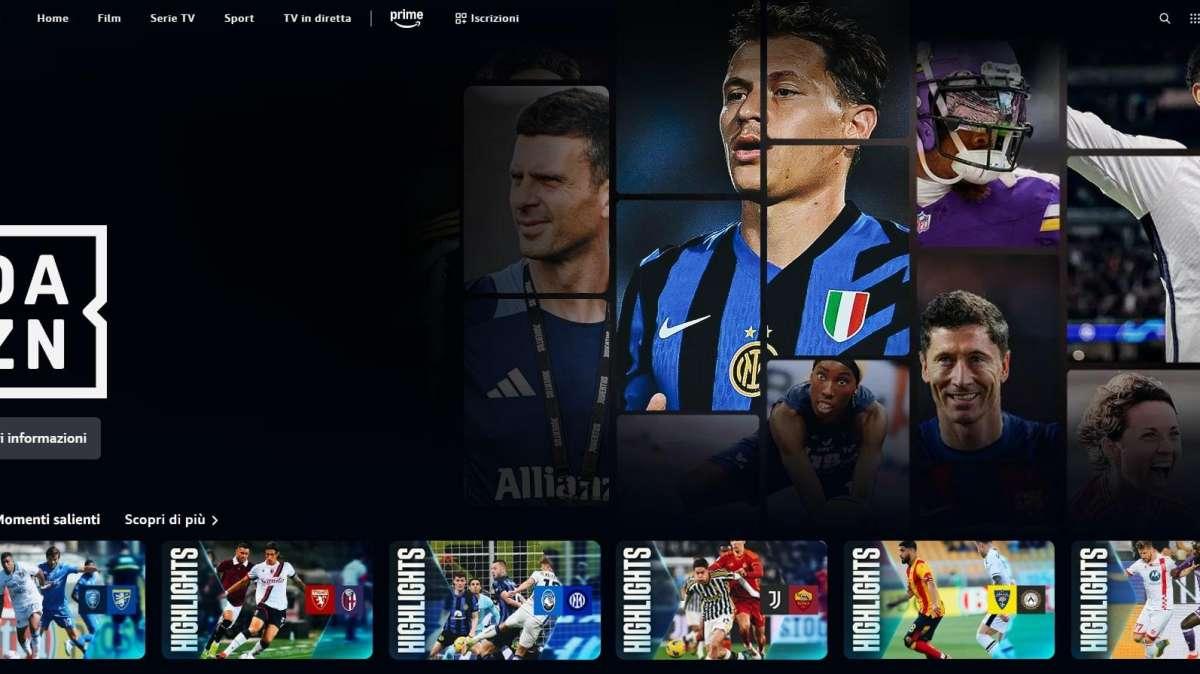 DAZN offerta: la Serie A e la Serie B in promo a un prezzo mai visto