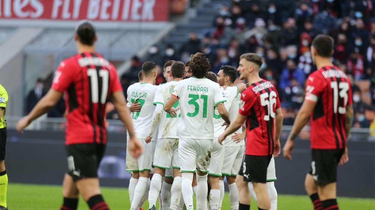 Sassuolo Calcio news oggi: c'è il Milan, sfida tra due squadre in crisi