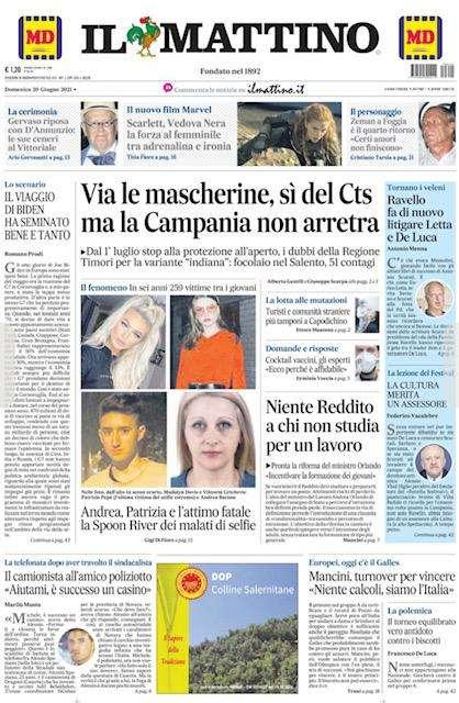 Italia, stasera c'è il Galles. Il Mattino: "Mancini, turnover per vincere"
