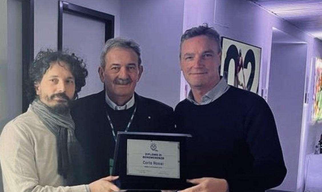 Benemerenza FIGC a Carlo Rossi, presidente del Sassuolo: il motivo