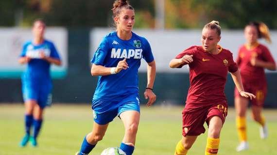 Sassuolo Femminile, non solo Sabatino: convocata Lenzini in Nazionale