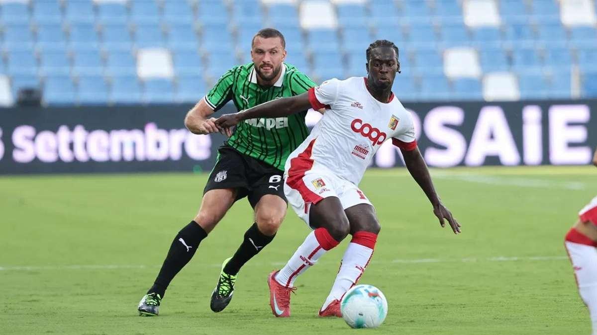Patrick Nuamah, talento del Sassuolo in prestito. Al Catanzaro con vista futuro