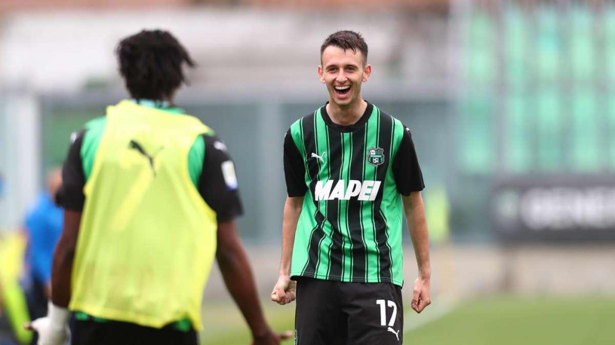 Calciomercato Sassuolo: due big straniere sul talentino Borna Knezovic