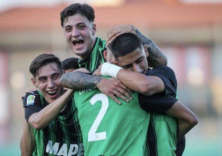 Sassuolo Sampdoria Primavera highlights 4-3: Caragea-Baldari-Parlato-Russo gol VIDEO