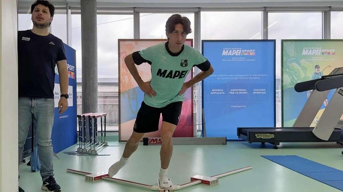 Sassuolo, è iniziata la stagione: visite mediche da Mapei Sport - VIDEO
