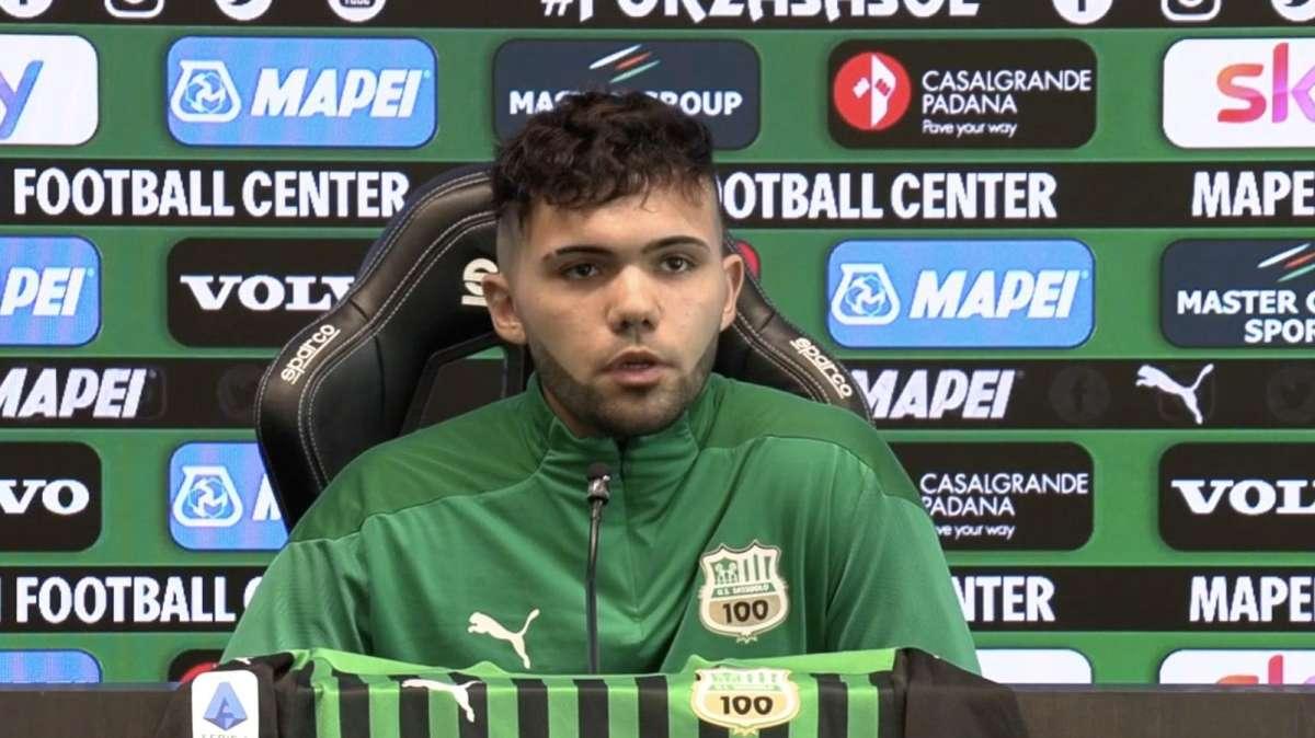 Schiappacasse conferenza stampa presentazione: "Il Sassuolo un sogno" VIDEO
