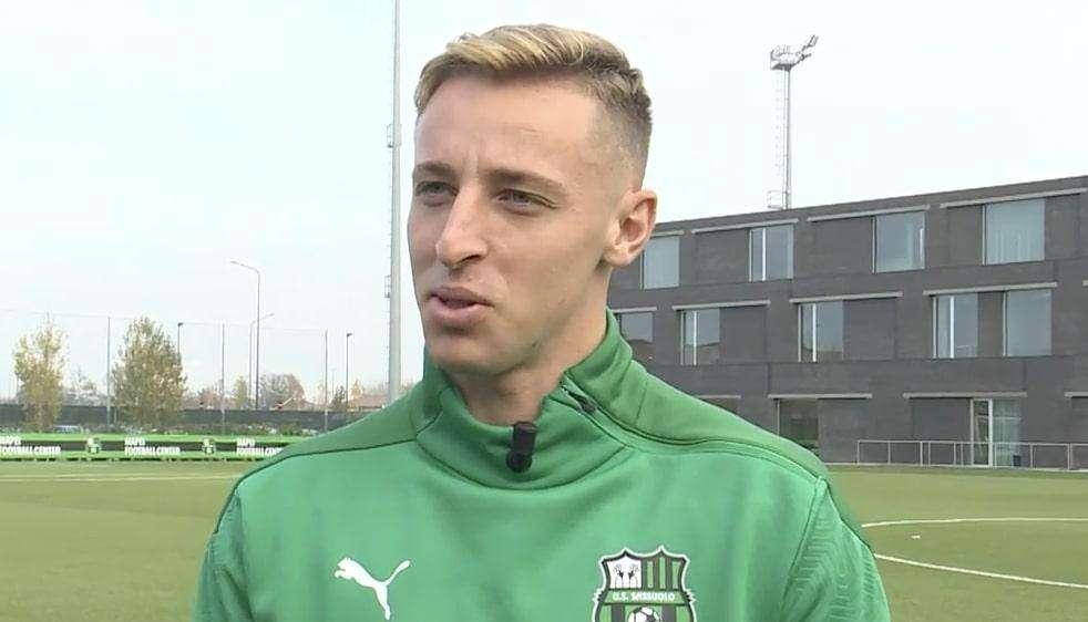 Frattesi: "In estate volevo andare via. Sassuolo ambiente top, poi una big"