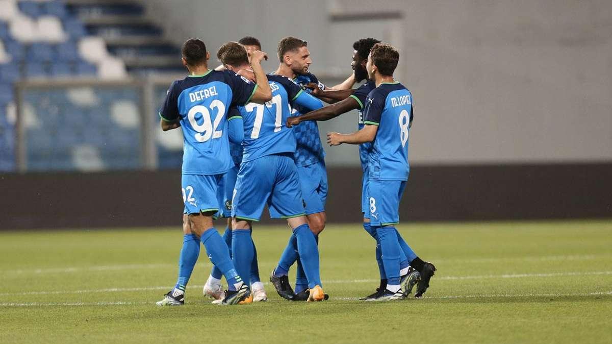 Spezia Sassuolo highlights: gol di Manaj, Gyasi e Raspadori - VIDEO