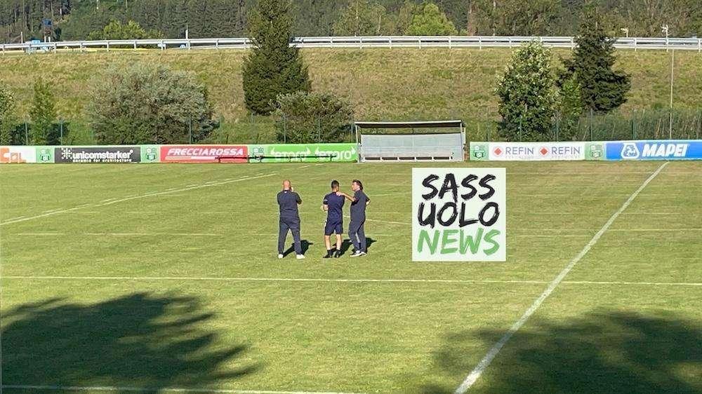 SN - Sassuolo: lungo colloquio a Vipiteno tra Dionisi, Carnevali e Rossi VIDEO