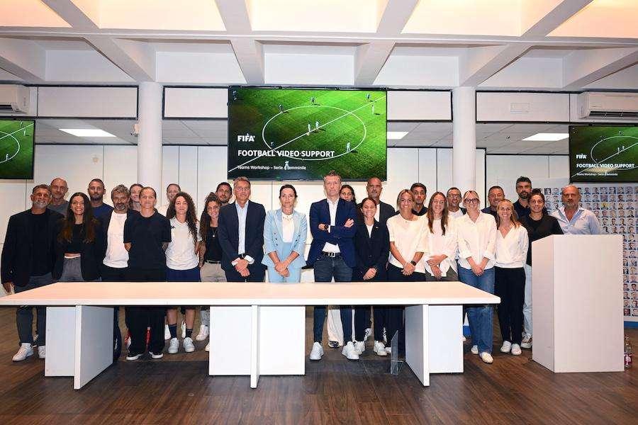 Football Video Support: a Coverciano l'incontro tra AIA, Serie A Women e i 12 club