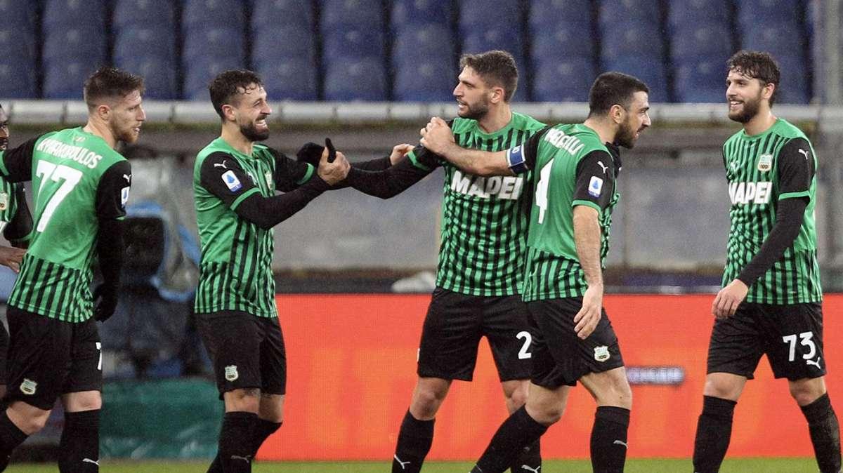 Caputo, Defrel e Berardi: l'annuncio di De Zerbi per Sassuolo-Fiorentina