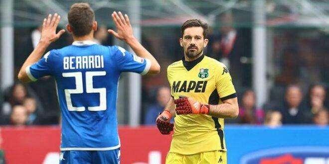 Pegolo: "Berardi stratosferico, in B è un lusso. È sempre stato bloccato dalla valutazione economica"