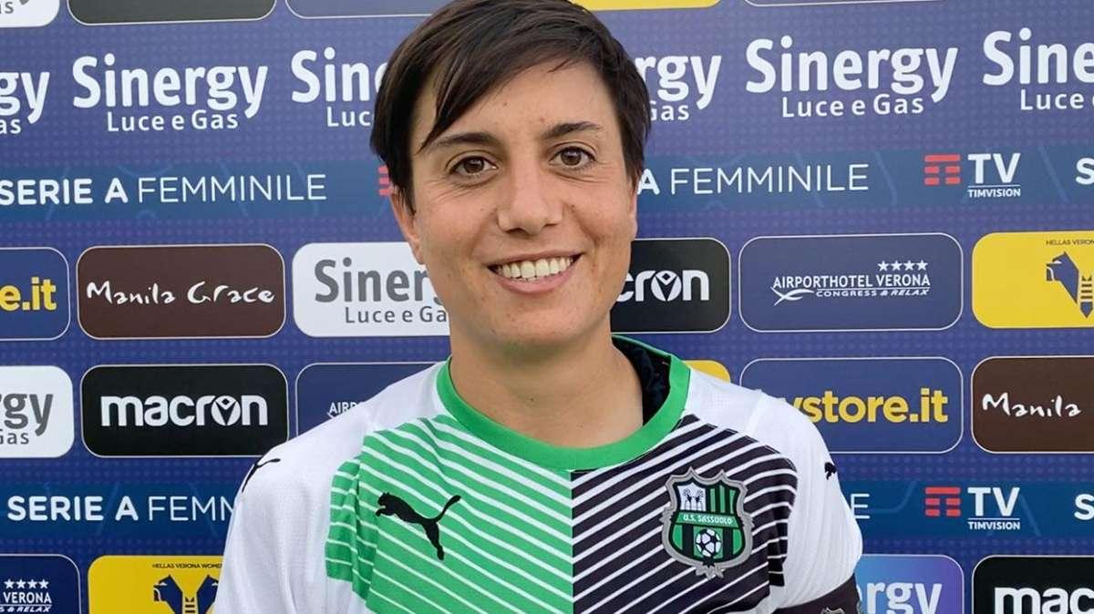 Alice Parisi: "Piovani trasmette emozioni. Sassuolo vicino all'ultimo gradino"