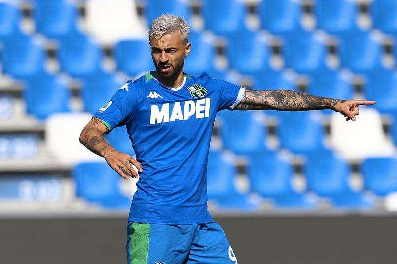 Ciccio Caputo: "Ho parlato con Sassuolo e Frosinone: ecco come stanno le cose"