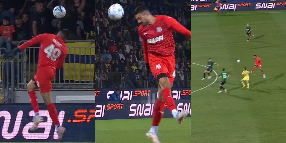 Frosinone-Sassuolo, Muric da incubo: due errori in quattro minuti. Ma tutta la difesa balla