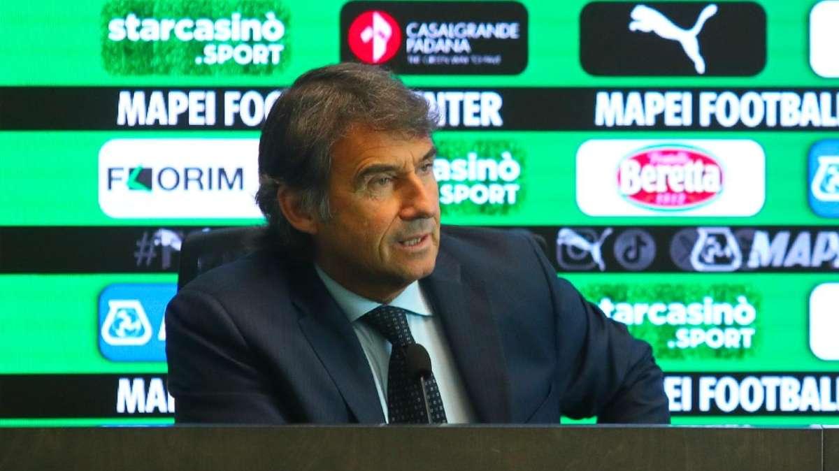 Carnevali apre al ritorno di Caputo al Sassuolo: "Può essere. Dobbiamo capire lo spirito della B"