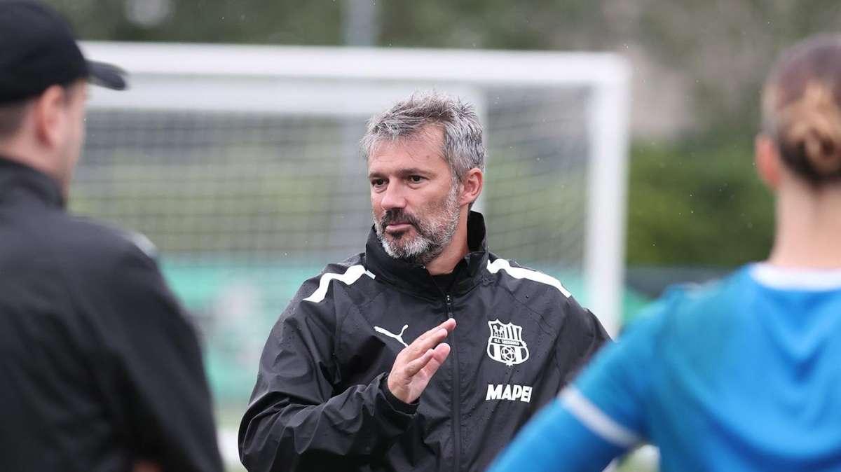 Spugna prima di Sassuolo-Fiorentina: "Vincere in casa per una bella posizione in classifica"