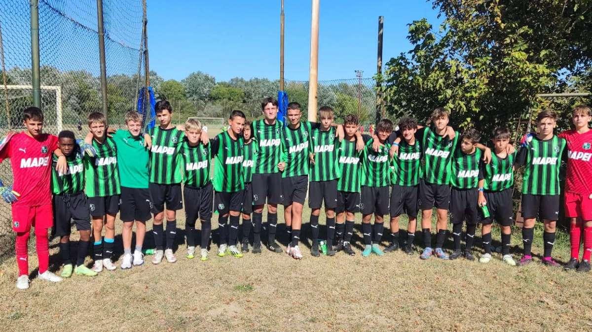 Sassuolo Under 14 alla fase interregionale! Il Sassuolo U13 A alla fase playoff