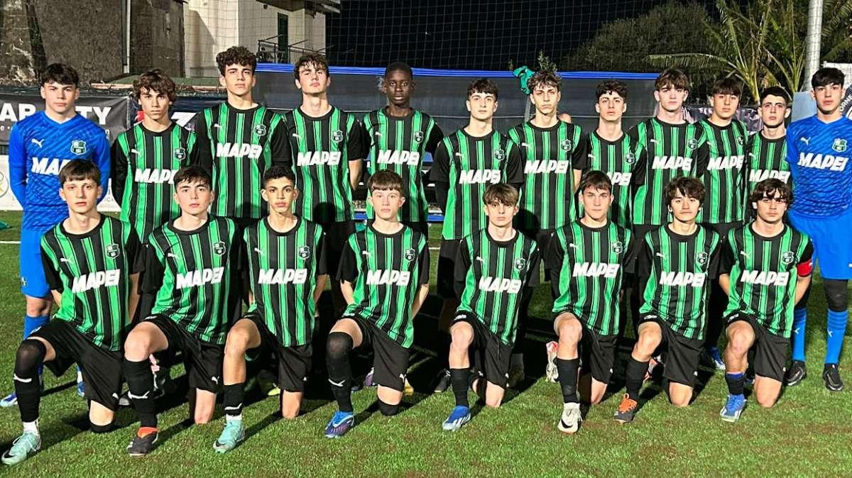 Youth Cup “Fattorie Donna Giulia”: Sassuolo rimontato in finale dal Manchester City