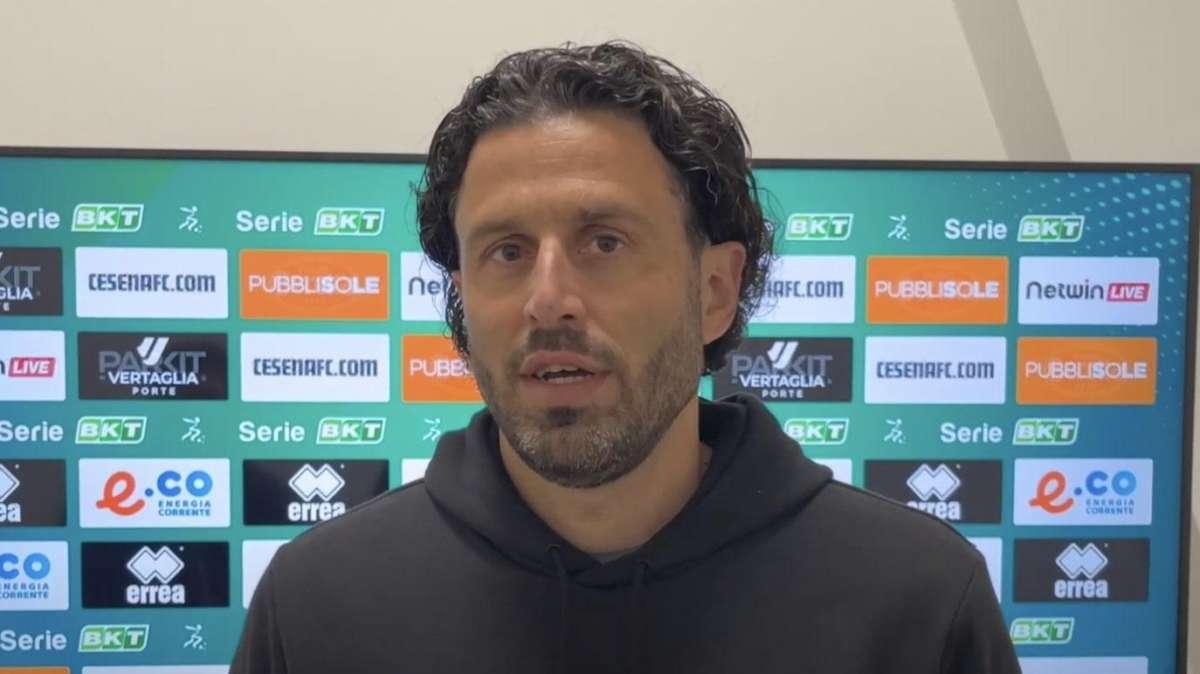 Grosso: "Vincere così a Cesena non era facile. Serietà e responsabilità: bravi tutti"