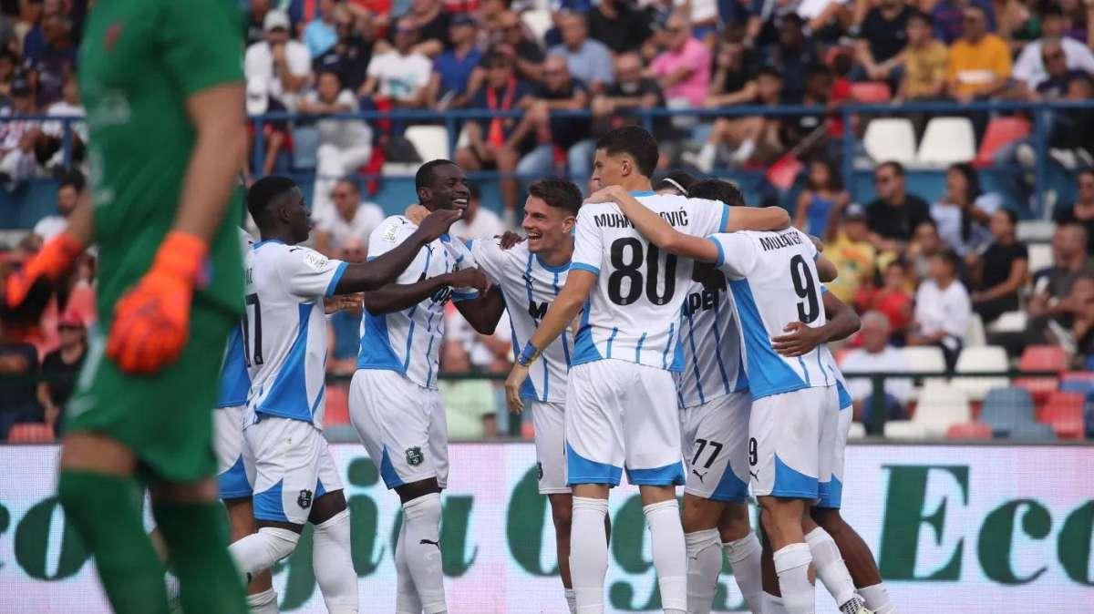 VIDEO - Salernitana Sassuolo highlights 1-2: gol di Flavio Russo, Muharemovic e Cerri