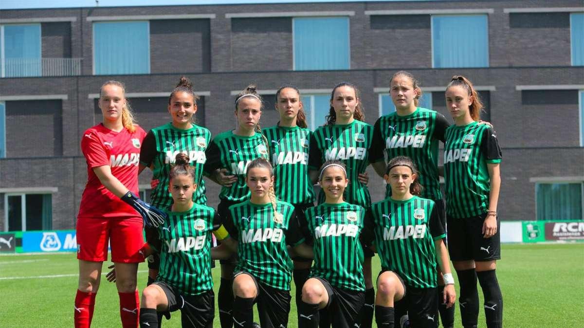 Roma-Sassuolo Femminile Primavera 0-4 FINALE. Termina in anticipo il sogno neroverde