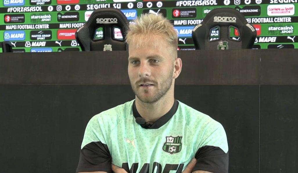 Racic: "Sassuolo, sognavo la Serie A e voglio Euro 2024. Ho sentito Djuricic"