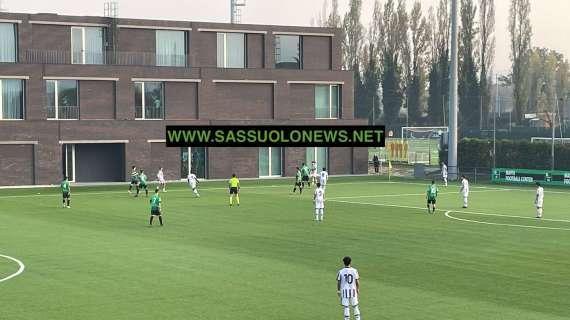 Sassuolo Juventus Under 17 1-4 FINALE: Costabile sigla la rete della bandiera