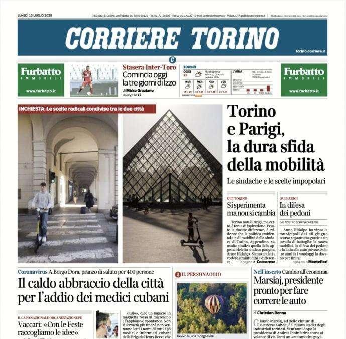 Corriere Torino sulla Juventus: "Cristiano Ronaldo è Terminator"